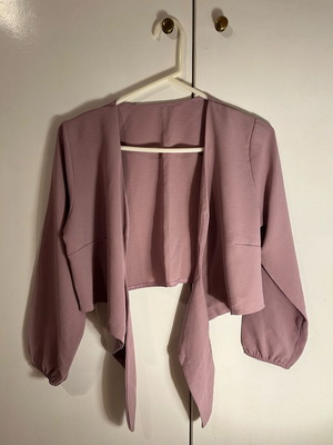 Women's crop shirt sapio milo color new, size M