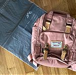  Τσάντα πλάτης backpack Ροζ (με το καρτελάκι) Doughnut ΑΔΙΑΒΡΟΧΗ