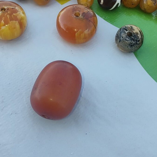 Kachraman Amber Faturan Coral Beads like new, mixed set