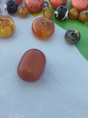 Kachraman Amber Faturan Coral Beads like new, mixed set