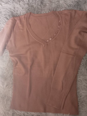 Blouse sapio milo like new, pink, sizes S and M