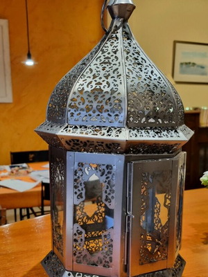 Arabian lantern genuine lighting from Qatar new