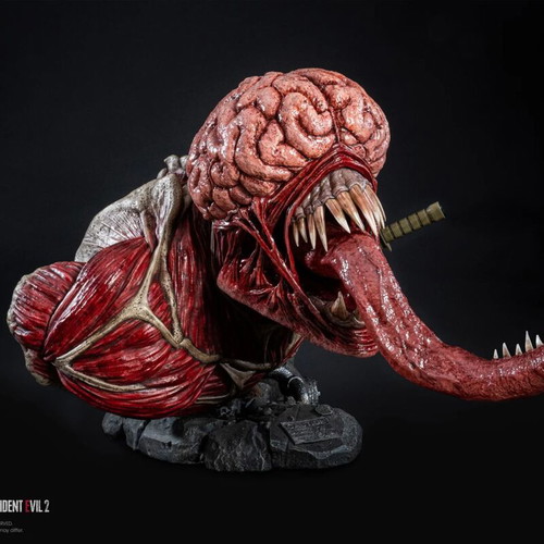 Pure Arts Resident Evil 2 Licker 1/1 Scale Bust new