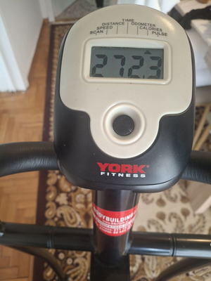 York elliptical like new, barely used