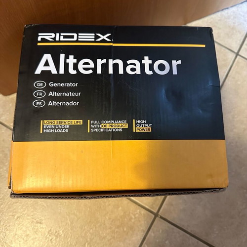 Alternator for smart 450 new 85A 14V