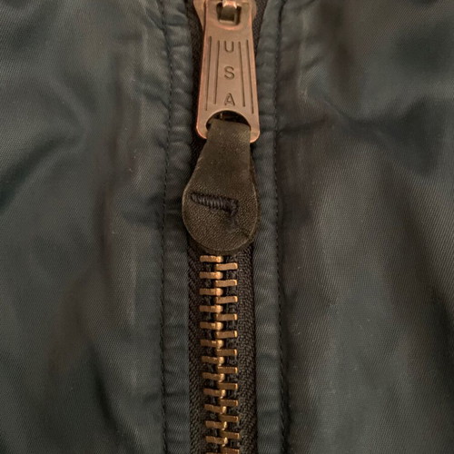 Flying jacket aeroporias used, small, made in USA