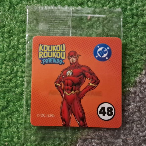 Koukouroukou DC 2026 Sticker Number 48 new