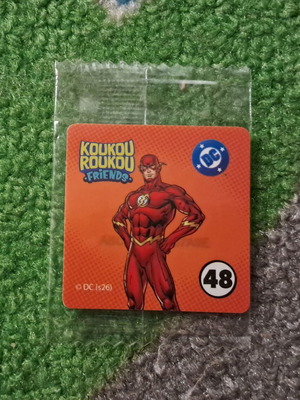 Koukouroukou DC 2026 Sticker Number 48 new