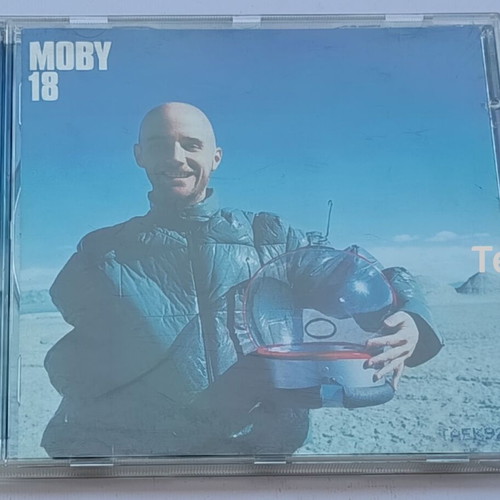 Moby 18 CD used, electronic music