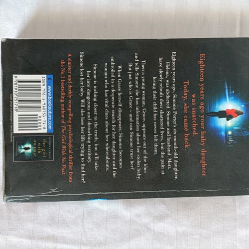 The Girl You Lost by Kathryn Croft paperback, like new