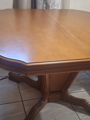 Wooden table like new