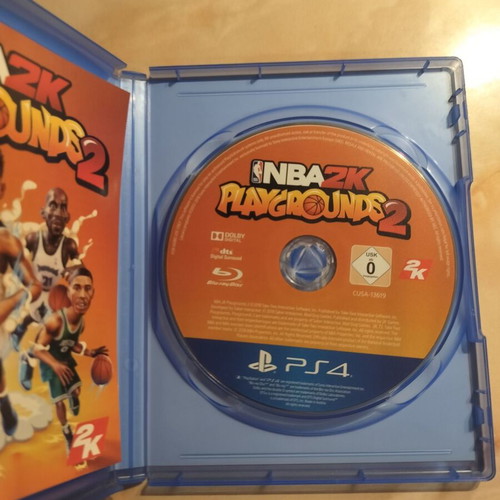 Nba 2K Playgrounds 2 PS4 like new