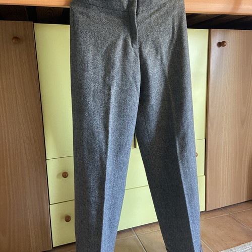 Wool pants Raxevsky gray like new, size S