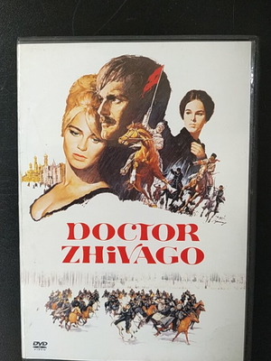 Doctor Zhivago DVD used, 2 discs with subtitles