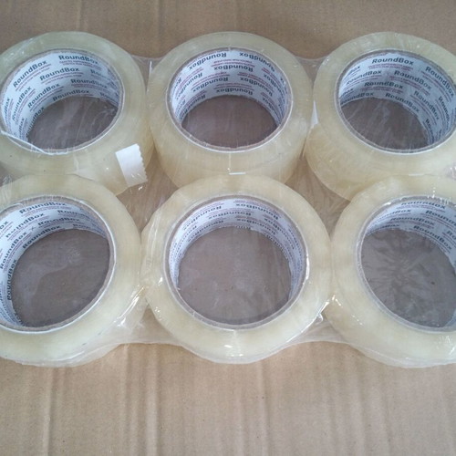 Packing tape 100 meters pack of 20 new transparent