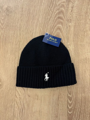 Polo Ralph Lauren beanie, black