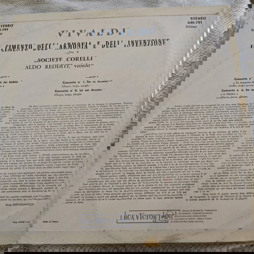 vivaldi vinyl lp album