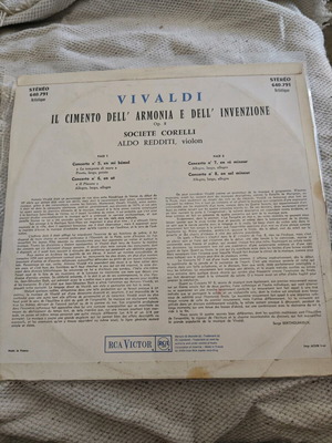 vivaldi vinyl lp album