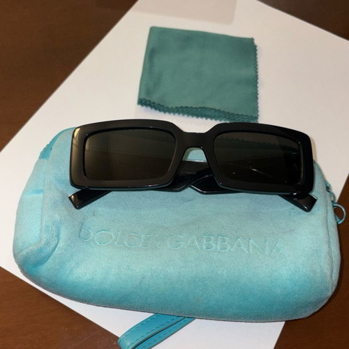 Dolce & Gabbana sunglasses 6197 501/87 used, black