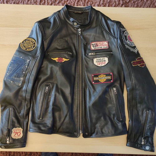 Δερμάτινο μπουφάν Harley Davidson καινούργιο, μέγεθος Medium