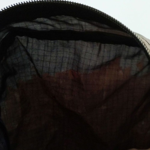 Travel Blue foldable backpack used, black, 15 liters