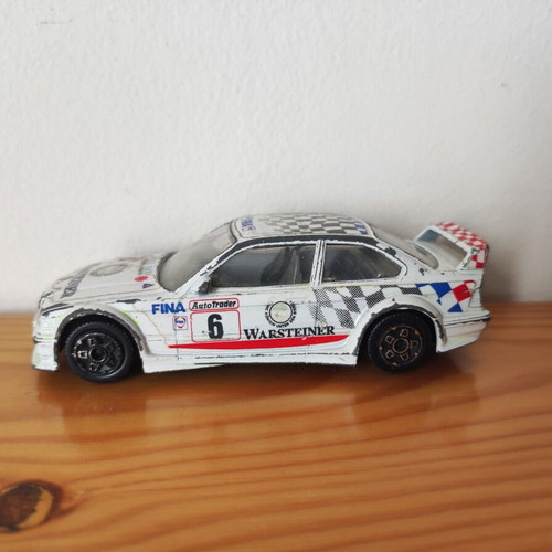 Burago BMW M3 DMT 1:43 scale collectible diecast model car used