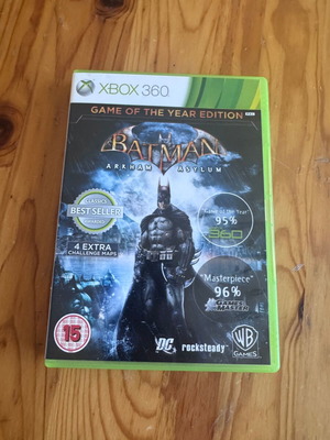 Batman Arkham Asylum παιχνίδι Xbox 360 σαν καινούριο
