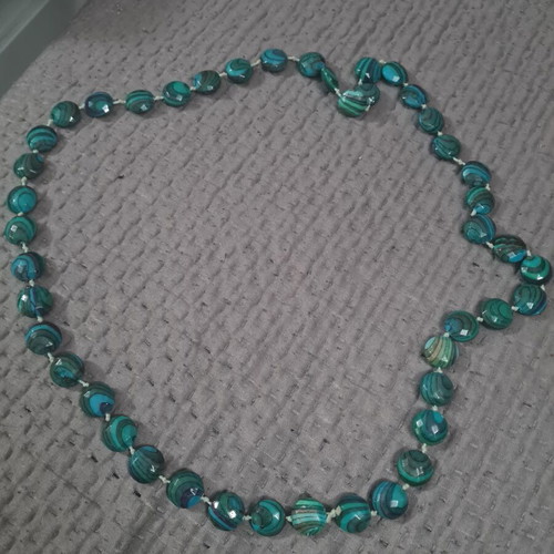 Women's long necklace 45cm, new, modern and stylish