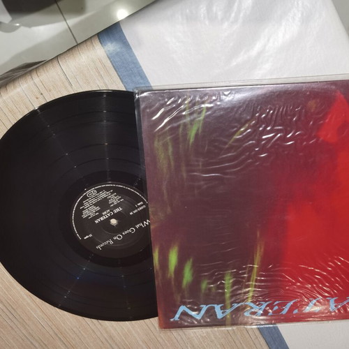 The Cateran LP Ache 1989 grunge hardcore punk rock like new