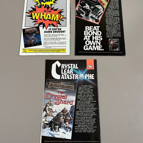 G.I.Joe Special Missions pack of 9 used issues, English