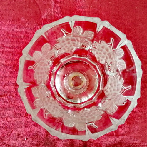 Crystal Columnar Fountain 15 cm Diameter West Germany New 1990