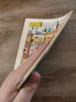 Baboura 281 comic used