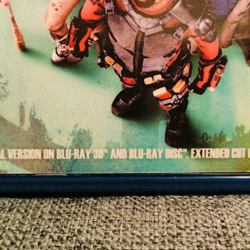 Suicide Squad Special Edition Blu-ray used with Greek subtitles