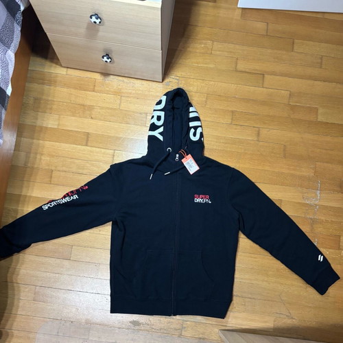 Superdry jacket blue new, size L