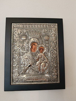 Icon of Virgin Mary and Christ like new