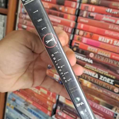 The X Files Collection DVD used, volume 2, subtitles