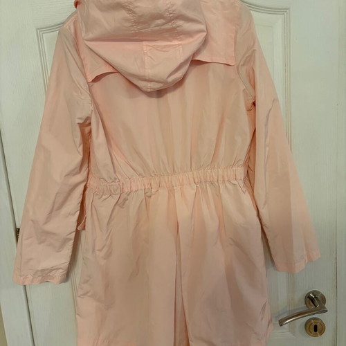 Ted Baker trench coat like new, size 3, pale pink