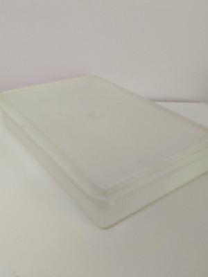 Tupperware deli keeper white container used