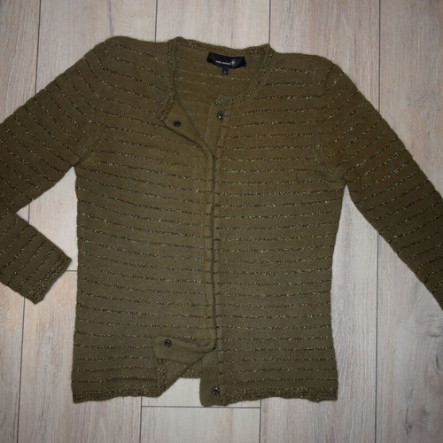 Isabel Marant Angora knit cardigan women used, size 2, green