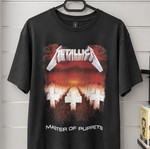 Metallica Master of Puppets T-shirt, large, cotton