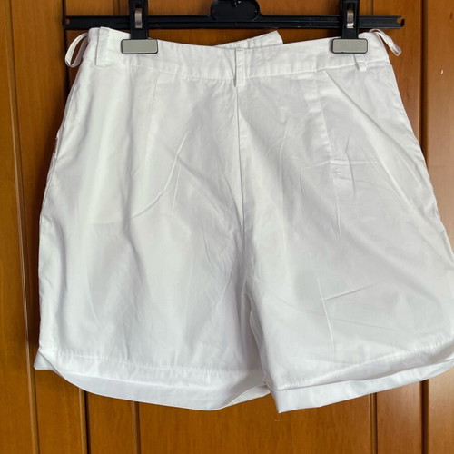 White high-waisted shorts Toi&Moi like new, size S