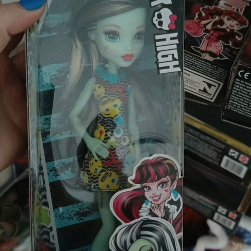 Monster High Frankie new, sealed in box