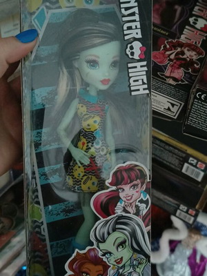Monster High Frankie new, sealed in box