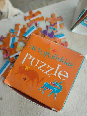 Acropoliskids puzzle used with Acropolis theme for kids