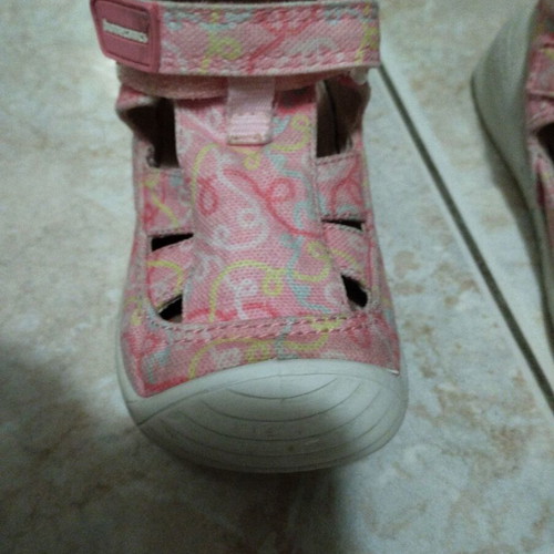 Biomecanics sandals used, size 23, pink anatomical