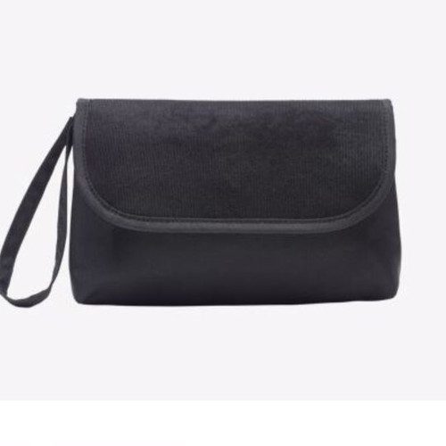 Makeup neceser new, black polyester