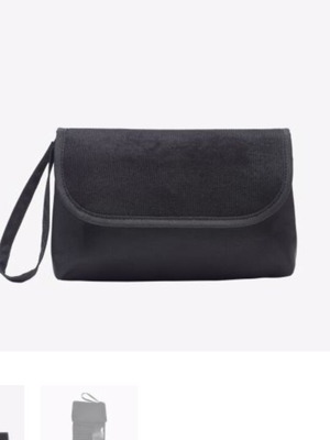 Νεσεσέρ μακιγιάζ μαύρο, καινούργιο από πολυεστέρα