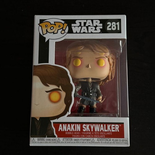 Funko Pop Star Wars Anakin Skywalker #281 Dark Side new