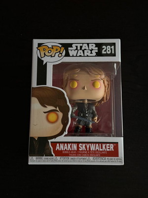 Funko Pop Star Wars Anakin Skywalker #281 Dark Side καινούργιο