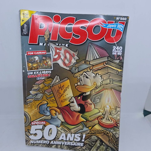 Comic used, French language
